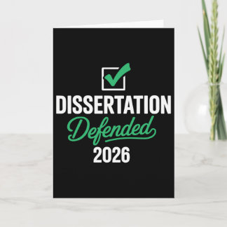 Proefschrift verdedigd 2026 Voor Phd Edd Doctorale Kaart