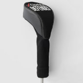 Proefschrift Verdedigd Promovendus Afstuderen Golfheadcover (Schuin)