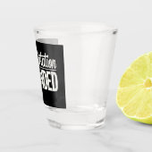 Proefschrift Verdedigd Promovendus Afstuderen Shot Glas (Rechts)