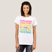 Proeftijd T-shirt (Voorkant volledig)