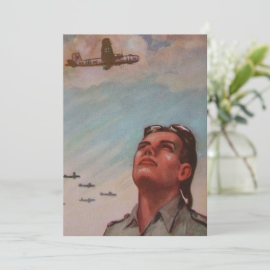  proefuitnodiging kaart (Staand voorkant)