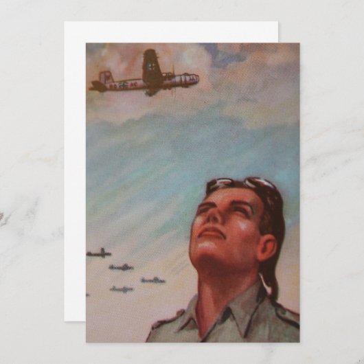 proefuitnodiging kaart (Voorkant / Achterkant)