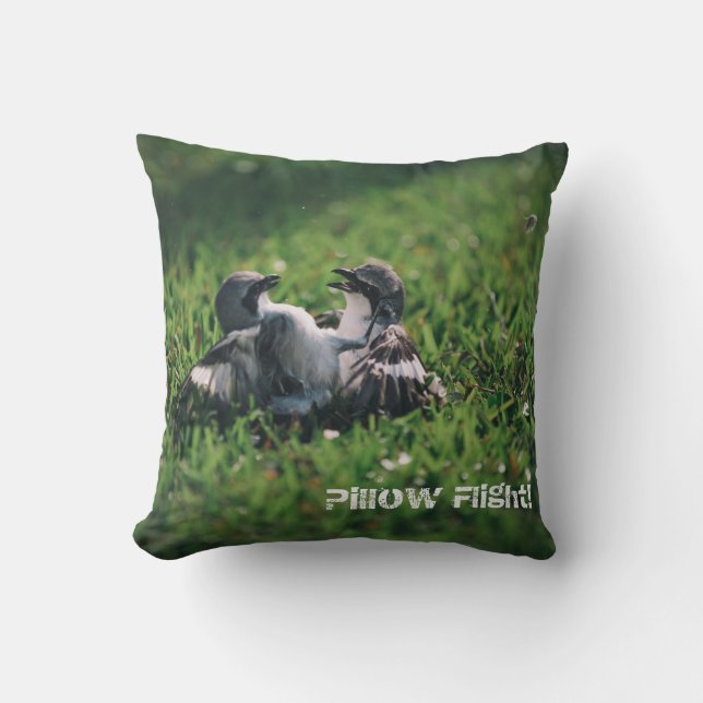 Proefvlucht! Kussen (Voorkant)