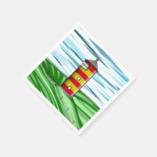 Proefvuurtoren Pilsumer Leuchtturm Servet (Hoek)