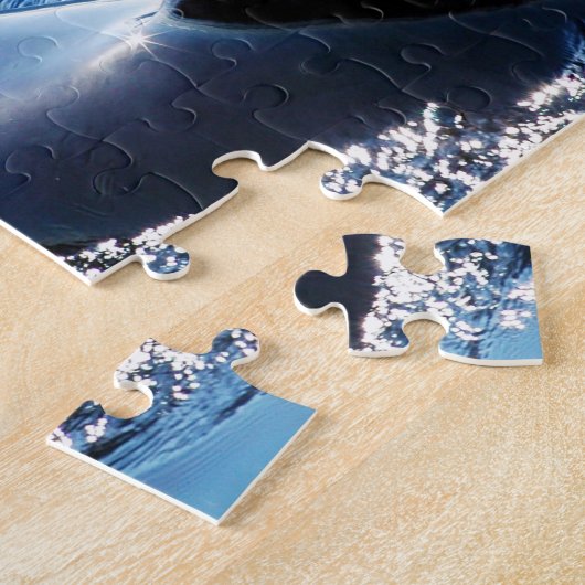 Proefwalvissen Legpuzzel (Zijkant)