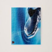 Proefwalvissen Legpuzzel (Verticaal)