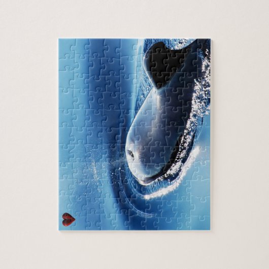 Proefwalvissen Legpuzzel (Verticaal)