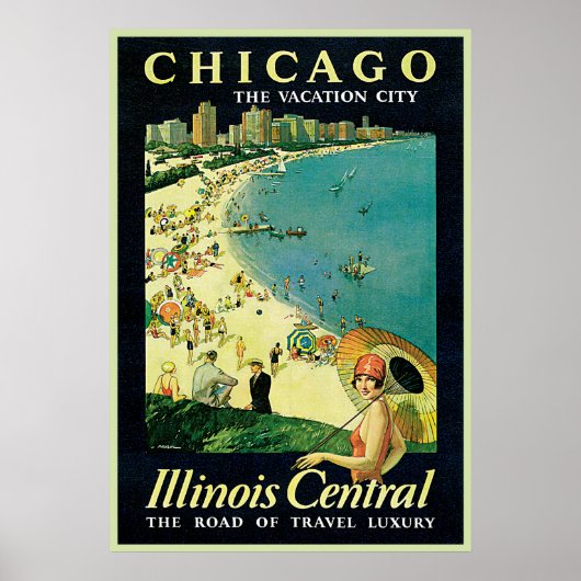 Proehl Chicago Poster (Voorkant)