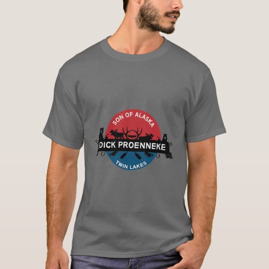Proenneke Wilderness t-shirt Dick Proenneke Twin L (Voorkant)