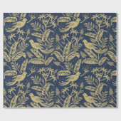 Proeven in het bos cadeaupapier (Vlak)