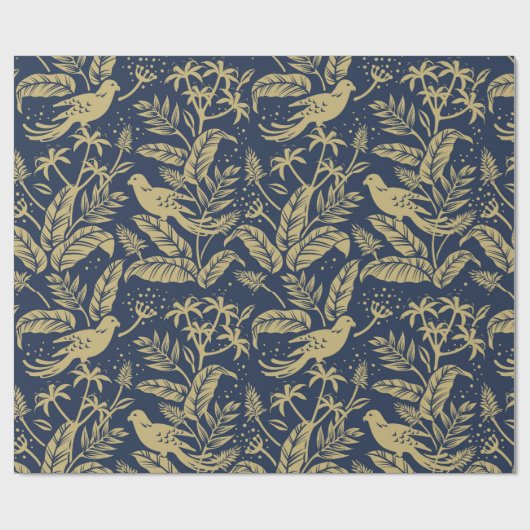 Proeven in het bos cadeaupapier (Vlak)