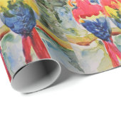 Proeven in het regenwoud cadeaupapier (Rol Hoek)