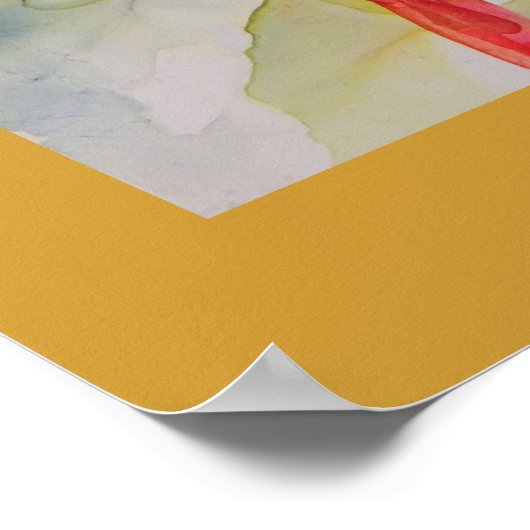 Proeven in het regenwoud poster (Hoek)