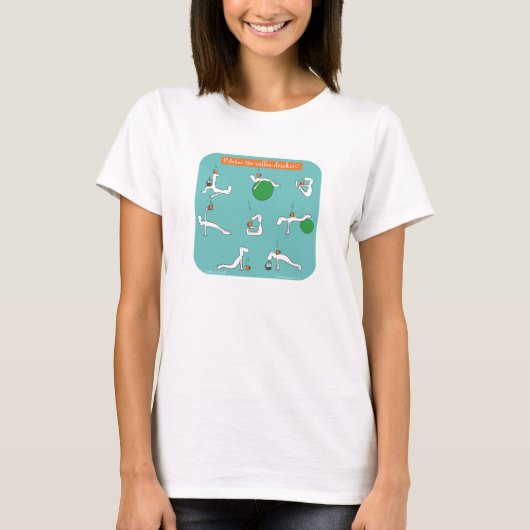 Proeven voor koffieliefhebbers t-shirt (Voorkant)