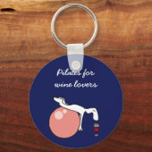 Proeven voor sleutelhanger van wijnliefhebbers, pa (Voorkant)