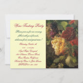 PROEVERIJ OUDE WIJNGAARD KAART (Achterkant)