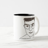 Prof Desmet Angst Geen Mok van RoseWrites (Voorkant rechts)