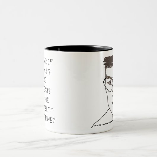 Prof Desmet Angst Geen Mok van RoseWrites (Center)