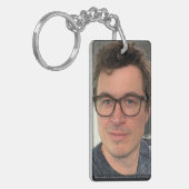 Prof Desmet Foto Sleutelhanger door RoseWrites (Voorkant Links)