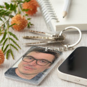 Prof Desmet Foto Sleutelhanger door RoseWrites (Voorkant Rechts)