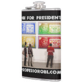 Prof. dr. Joseph Chikelue Obi: Dr. Joseph Obi: Heupfles (Links)