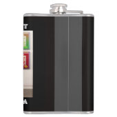 Prof. dr. Joseph Chikelue Obi: Dr. Joseph Obi: Heupfles (Achterkant)