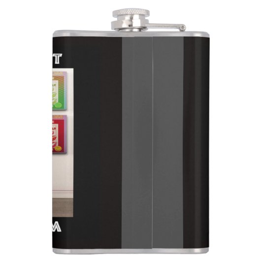 Prof. dr. Joseph Chikelue Obi: Dr. Joseph Obi: Heupfles (Achterkant)