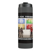 Prof. dr. Joseph Chikelue Obi: Dr. Joseph Obi: Thermosbeker (Voorkant)