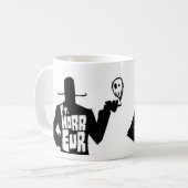Prof-horror mug koffiemok (Voorkant links)