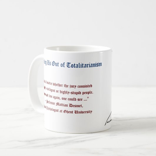 Prof Mattias Desmet Mok van RoseWrites (Voorkant links)