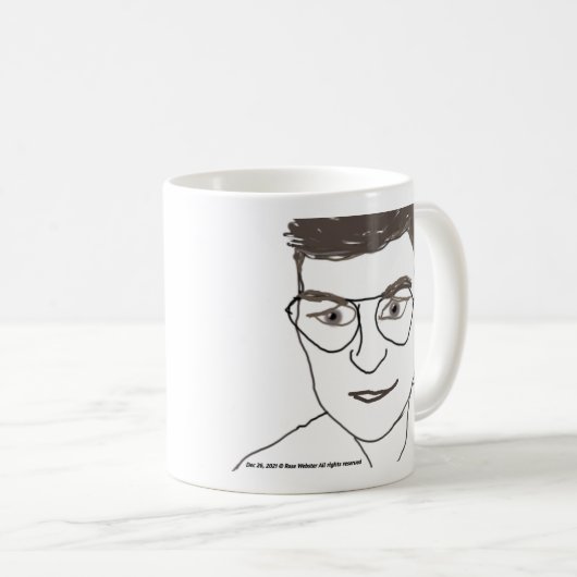 Prof Mattias Desmet Quote Mok van RoseWrites (Voorkant rechts)