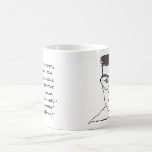 Prof Mattias Desmet Quote Mok van RoseWrites (Center)