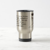 Prof Mattias Desmet Travel Mug van RoseWrites Reisbeker (Center)