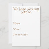 Prof Mattias Desmet Uitnodiging van RoseWrites (Achterkant)