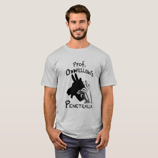 Prof. Oddmeurs Penetralia T-shirt (Voorkant volledig)