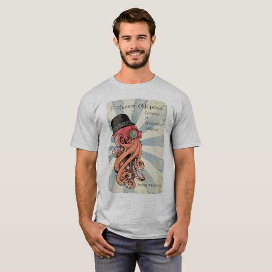 Prof OK T-shirt (Voorkant volledig)