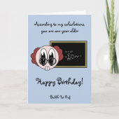 Prof. van de Peuter van de bel Kaart (Voorkant)