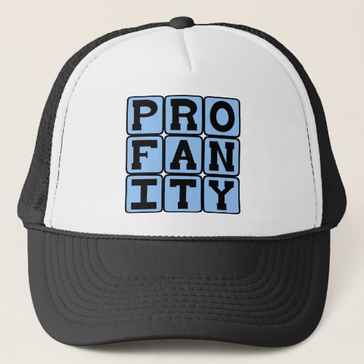 Profaniteit, Piep Piep Piep Trucker Pet (Voorkant)