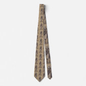 Profeet Elia Vader van Karmelieten Stropdas (Voorkant)