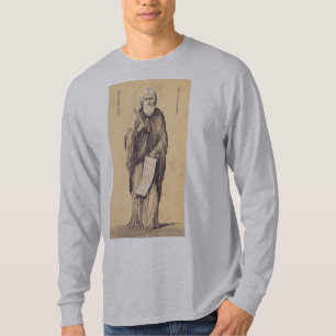 Profeet Elia Vader van Karmelieten T-shirt