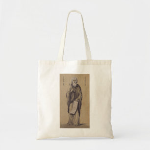 Profeet Elia Vader van Karmelieten Tote Bag