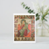 Profeet Elijah, Pskov School (panel) Briefkaart (Staand voorkant)