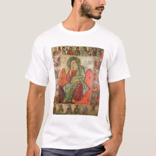 Profeet Elijah, Pskov School (panel) T-shirt
