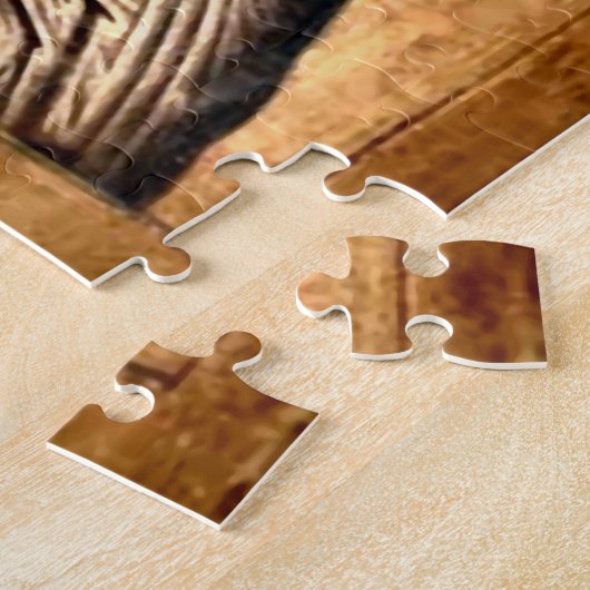 Profeet Elisa Orthodox Christelijk Icoon Legpuzzel (Zijkant)