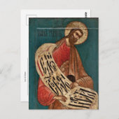 Profeet Gideon orthodox Christelijk icoon Briefkaart (Voorkant / Achterkant)