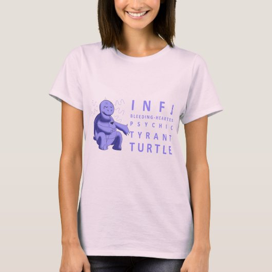 Profeet (INFJ) T-shirt (Voorkant)