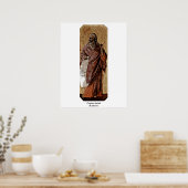 Profeet Isaiah van Duccio Poster (Keuken)