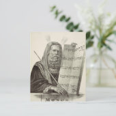 Profeet Mozes met de tabletten van de wet (Staand voorkant)
