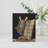 Profeet Mozes met de tabletten van de wet (Staand voorkant)