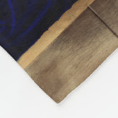 Profeet Mozes met de tabletten van de wet Fleece Deken (Hoek)
